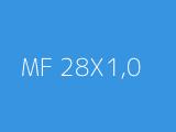 MF 28X1,0 